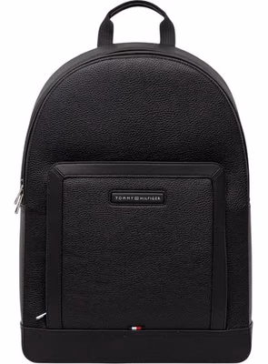 Black Polyethylene Backpack