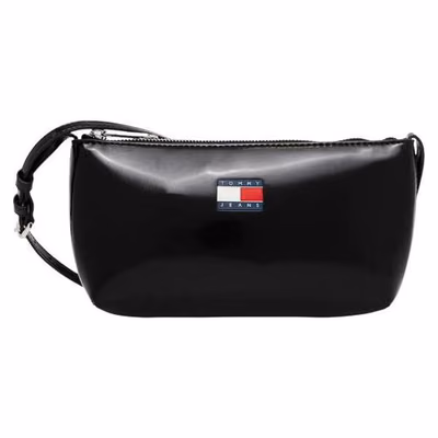 Black Polyethylene Handbag