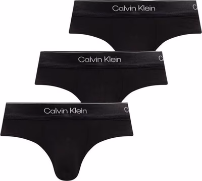 Black Cotton Briefs