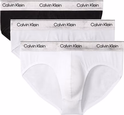 Bicolor Cotton Briefs