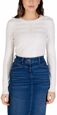 Beige Viscose Sweatshirt