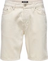 Beige Cotton Bermuda Shorts 2