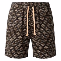 Black Cotton Bermuda Shorts 2