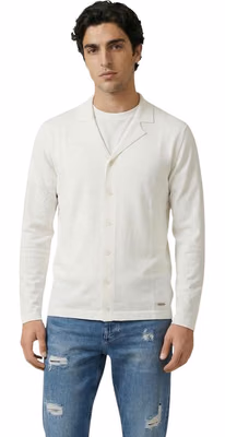 White Viscose Cardigan