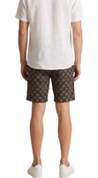 Black Cotton Bermuda Shorts 4