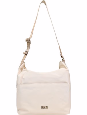Beige Polyamide Handbag