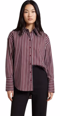 Bordeaux Cotton Blouse