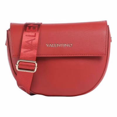 Red Polyethylene Handbag