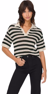 Bicolor Marabou T-Shirt