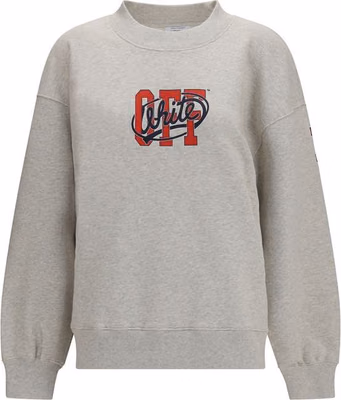 Gray Cotton Sweatshirt