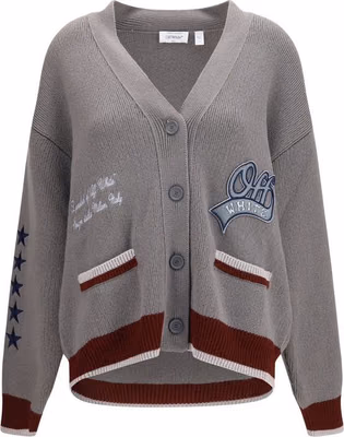 Gray Wool Oves Aries Cardigan