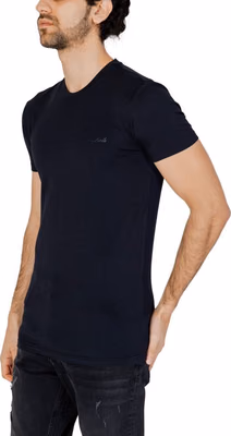 Blue Cotton T-Shirt