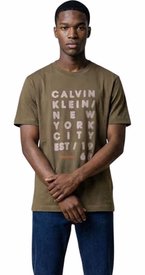 Green Cotton T-Shirt