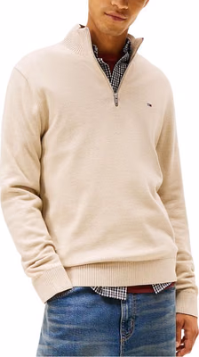 Beige Organic Cotton Sweatshirt