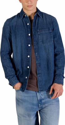 Blue Denim Shirt