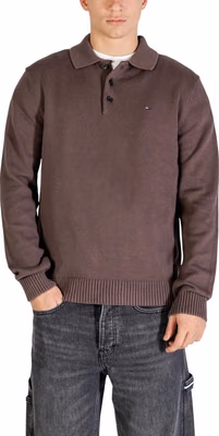 Brown Organic Cotton Sweatshirt