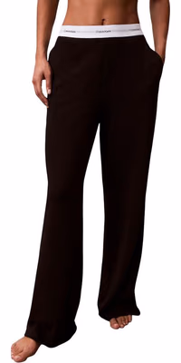 Black Cotton Bottoms Sleepwear