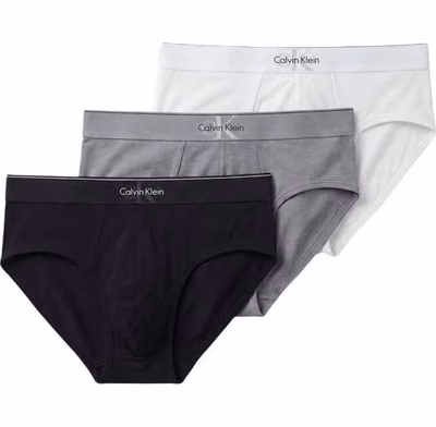 Bicolor Cotton Briefs