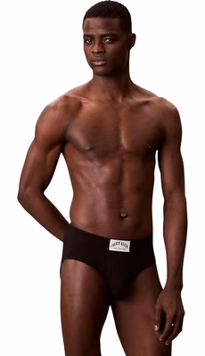 Black Cotton Briefs