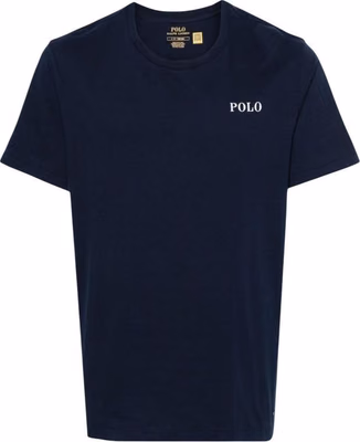 Blue Cotton T-Shirt