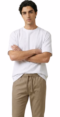 White Cotton T-Shirt