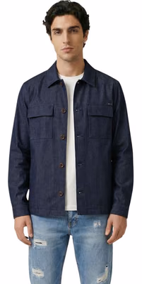 Blue Lyocell Jacket