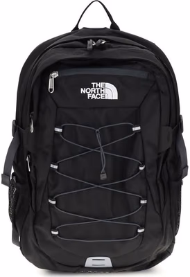 Black Polyester Backpack