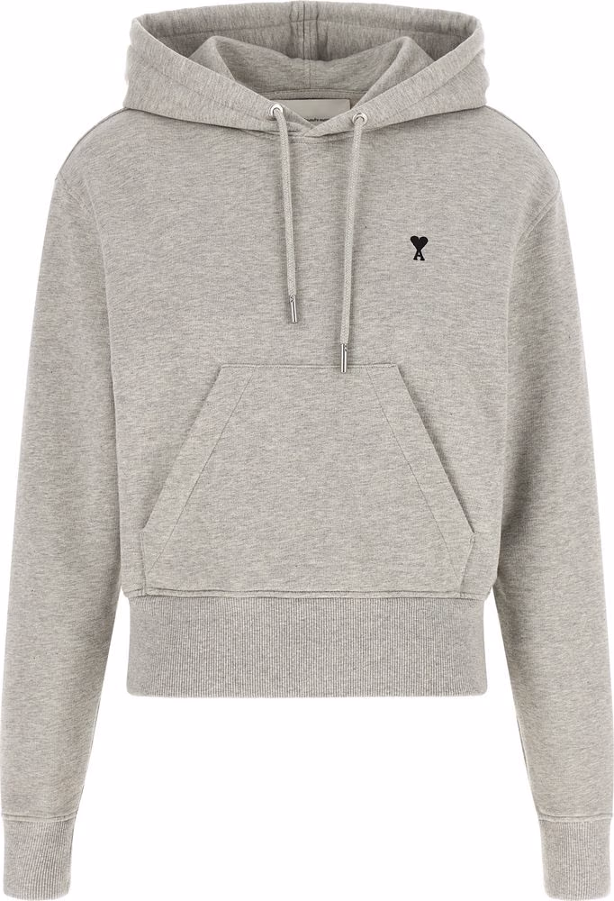 Gray Cotton Sweatshirt