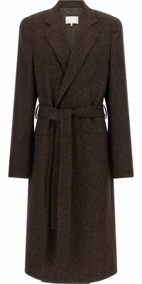 Brown Wool Coat