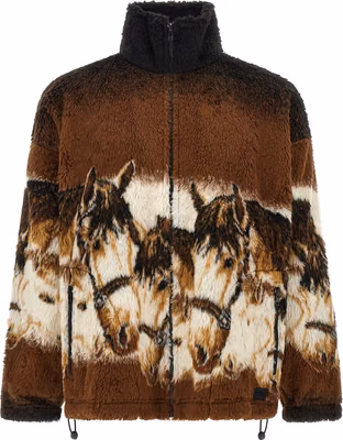 Brown Polyethylene Sweatshirt