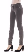Gray Cotton Women Jeans 5