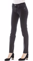 Black Cotton Women Jeans 5