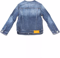 Blue Cotton Women Jacket 4