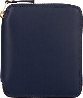 Blue Calfskin Wallet