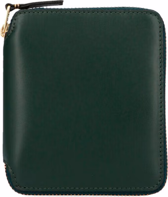 Bicolor Calfskin Wallet