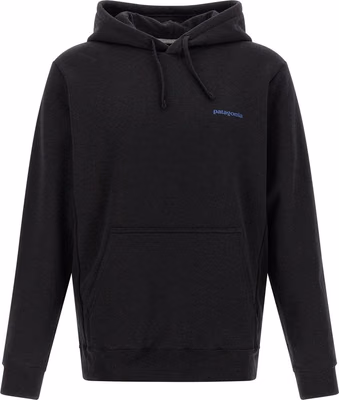 Black Polyester Sweatshirt