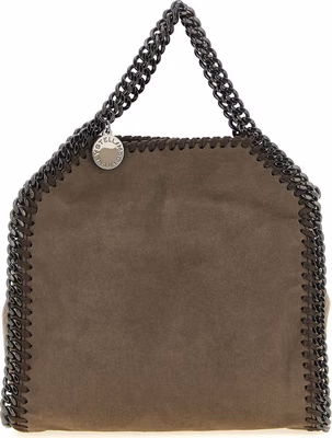 Brown Polyamide Handbag
