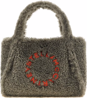 Gray Polyester Tote Bag