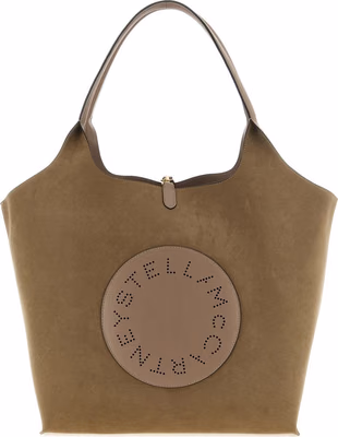 Gray Polyester Tote Bag