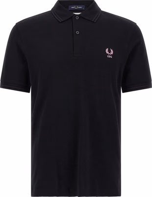 Multicolor Cotton Polo Shirt