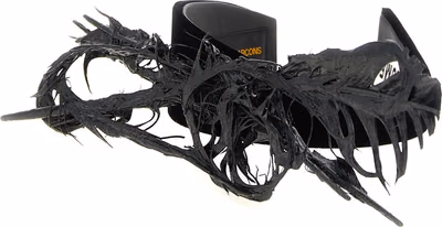 Black Rayon Headband