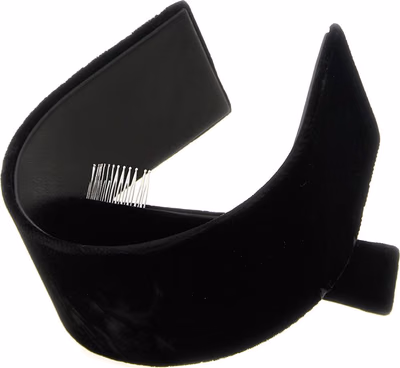 Black Rayon Headband