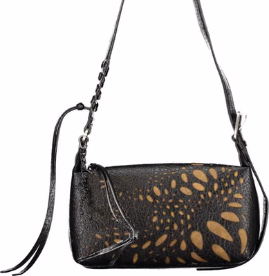 Nero Poliuretano Donna Bag
