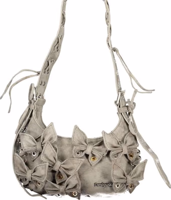 Grigio Poliuretano Donna Borsa