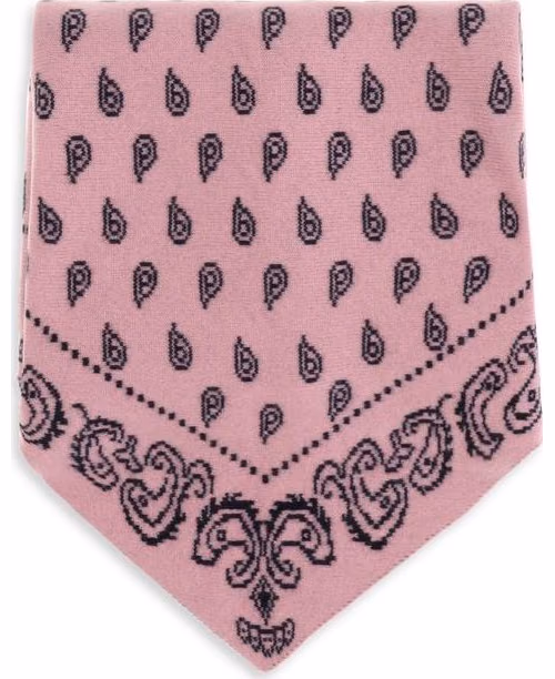 Multicolor Cashmere Foulard