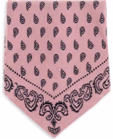 Multicolor Cashmere Foulard 1