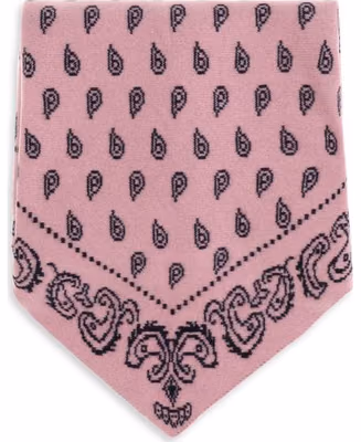 Multicolor Cashmere Foulard