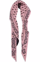 Multicolor Cashmere Foulard 2