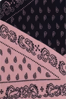 Multicolor Cashmere Foulard 3