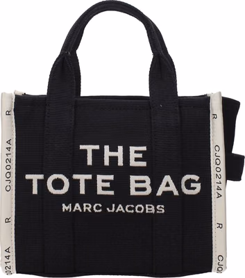 Black Fabric Handbag